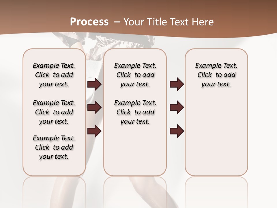 Head Pose Pretty PowerPoint Template