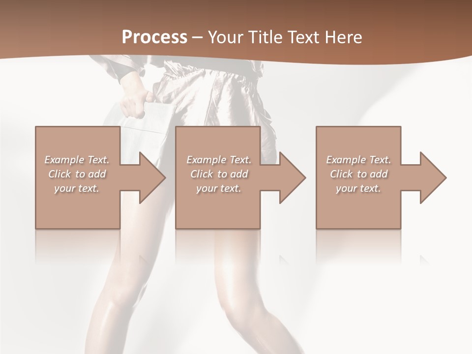 Head Pose Pretty PowerPoint Template