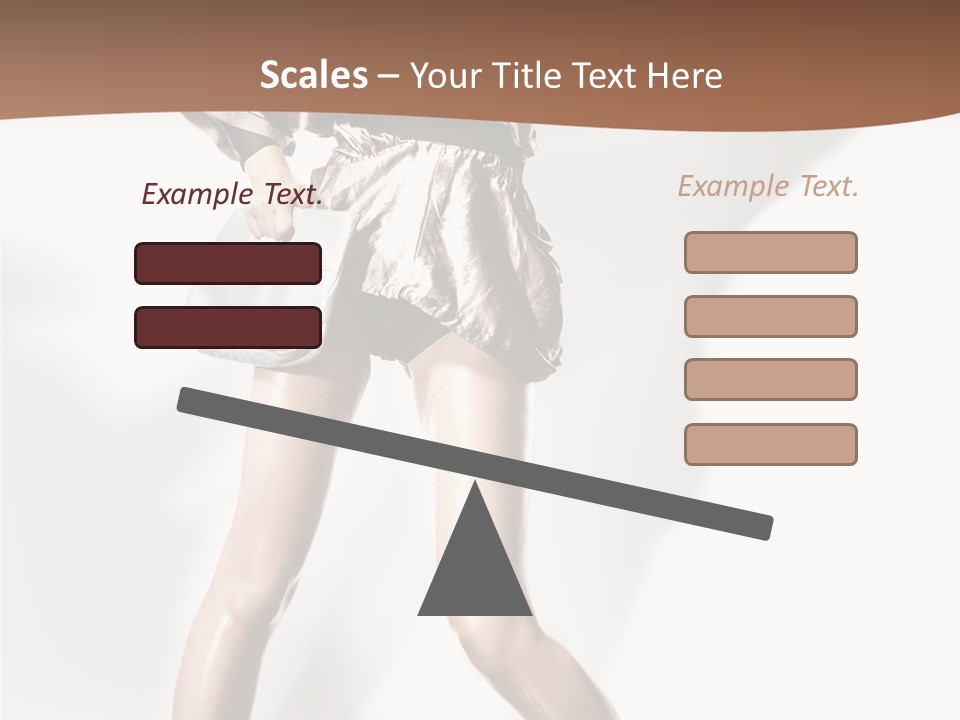 Head Pose Pretty PowerPoint Template