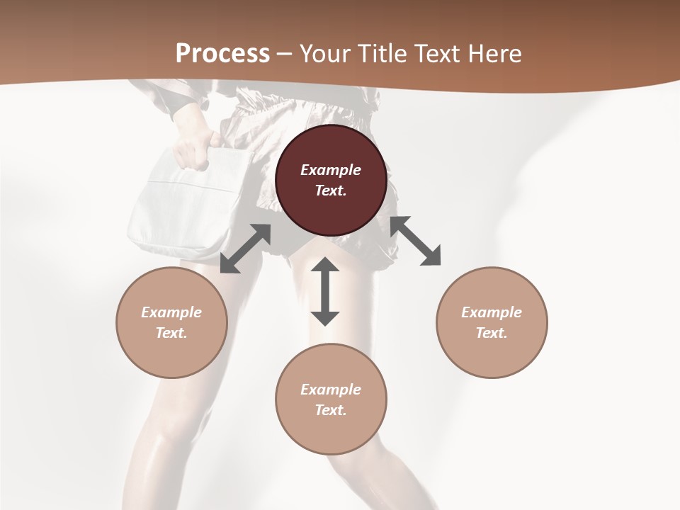 Head Pose Pretty PowerPoint Template