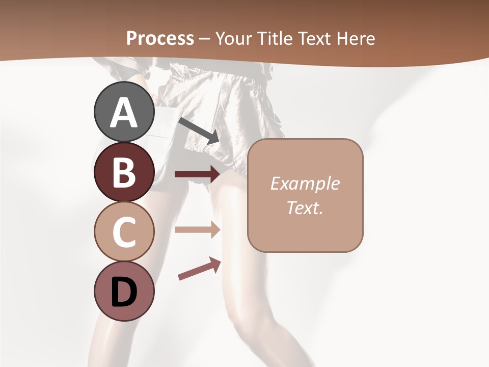 Head Pose Pretty PowerPoint Template