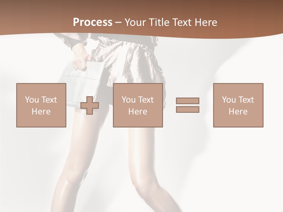 Head Pose Pretty PowerPoint Template