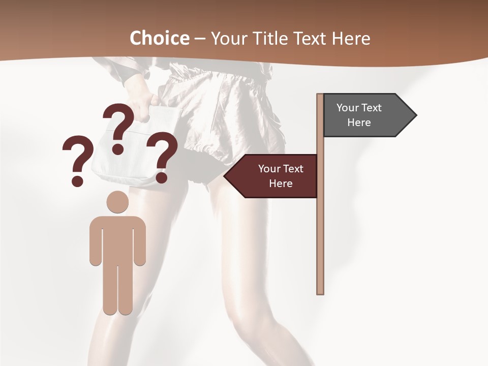 Head Pose Pretty PowerPoint Template