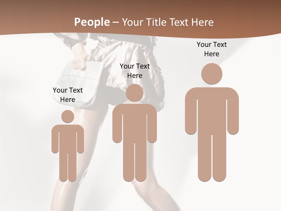 Head Pose Pretty PowerPoint Template