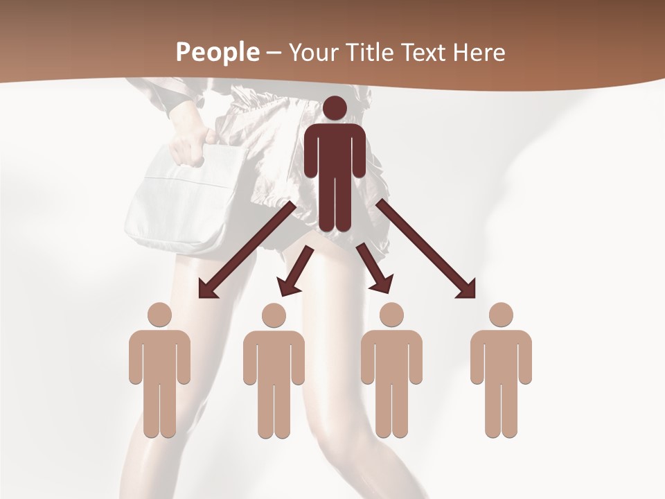 Head Pose Pretty PowerPoint Template