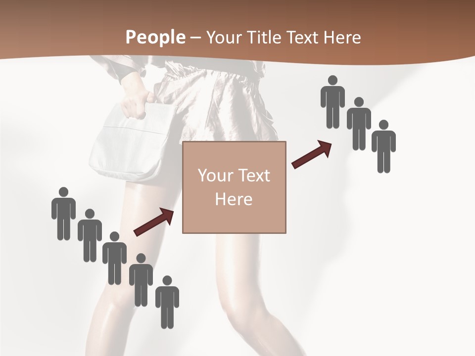 Head Pose Pretty PowerPoint Template