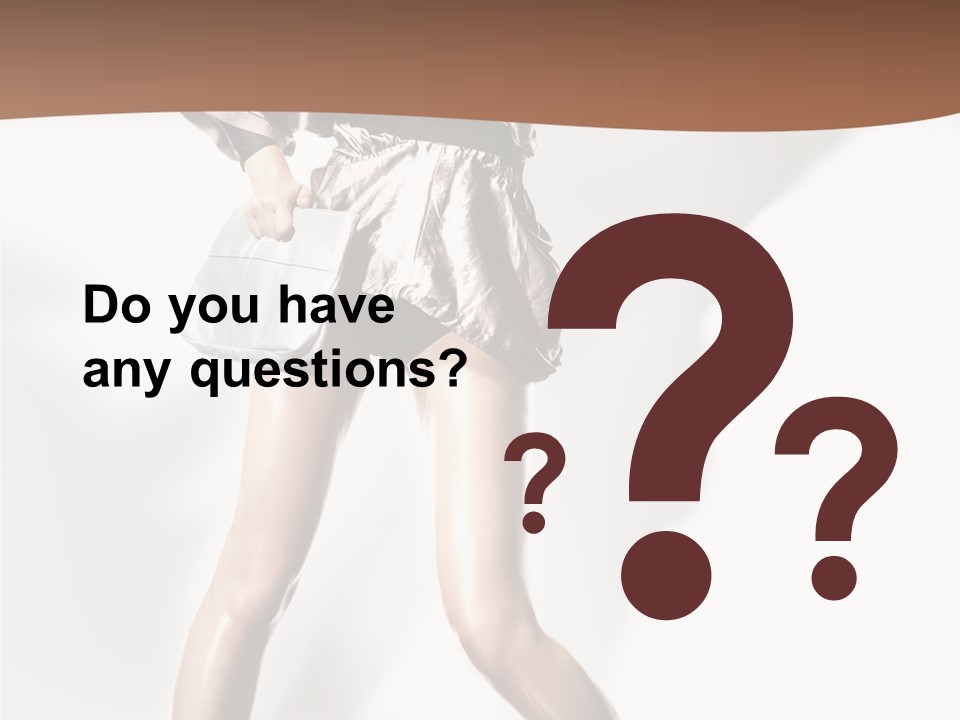 Head Pose Pretty PowerPoint Template