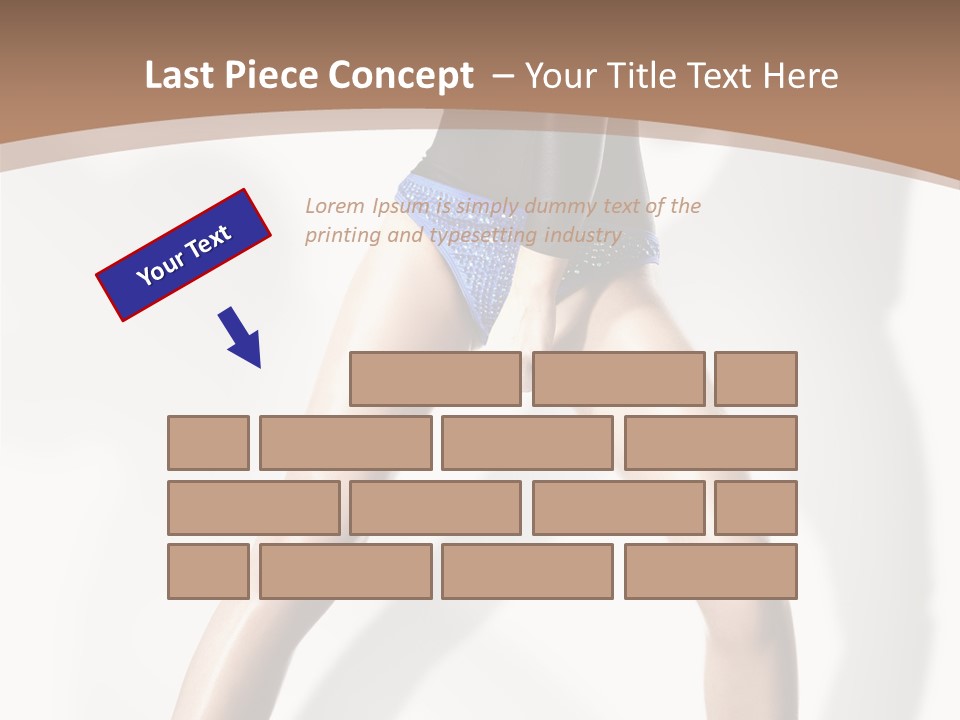 Lips Studio Hot PowerPoint Template