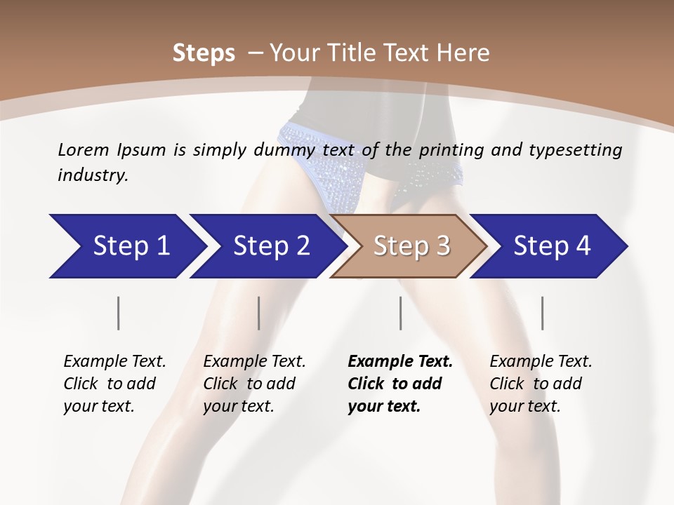 Lips Studio Hot PowerPoint Template