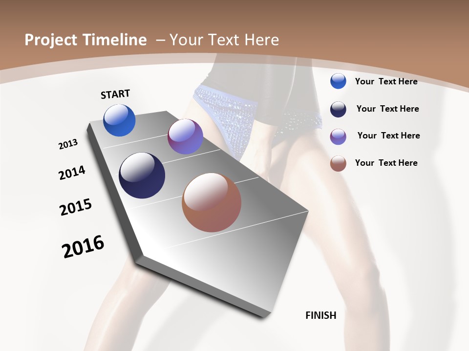 Lips Studio Hot PowerPoint Template