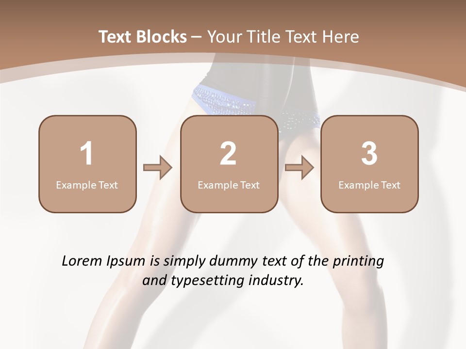 Lips Studio Hot PowerPoint Template