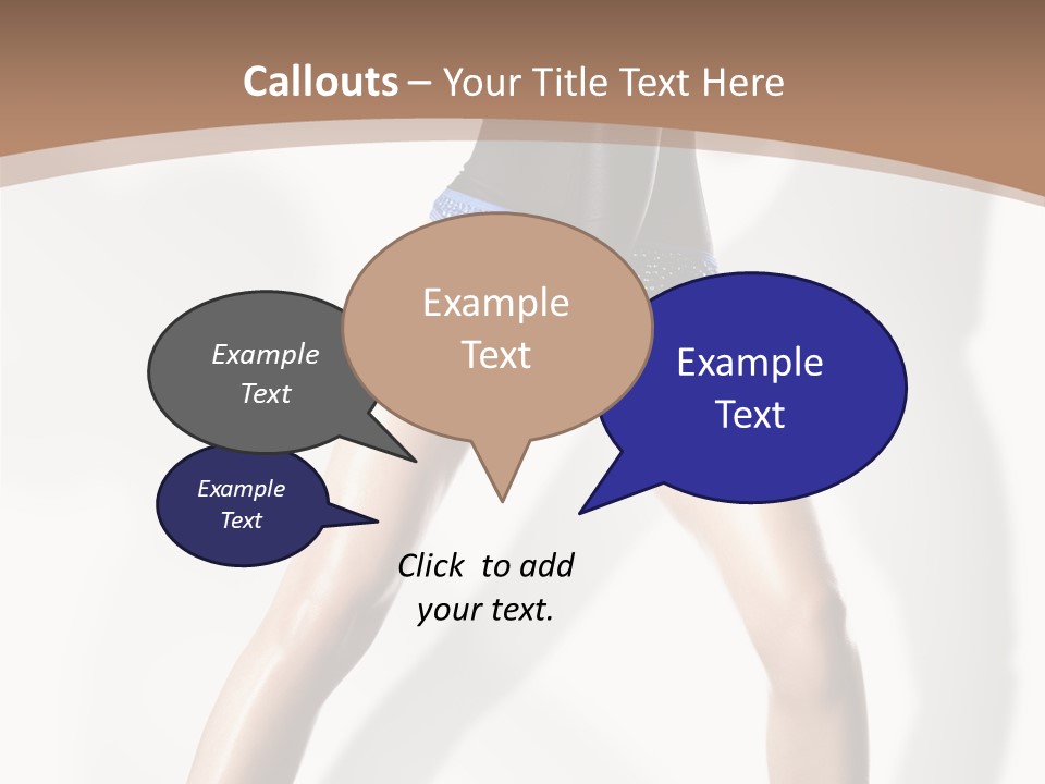 Lips Studio Hot PowerPoint Template
