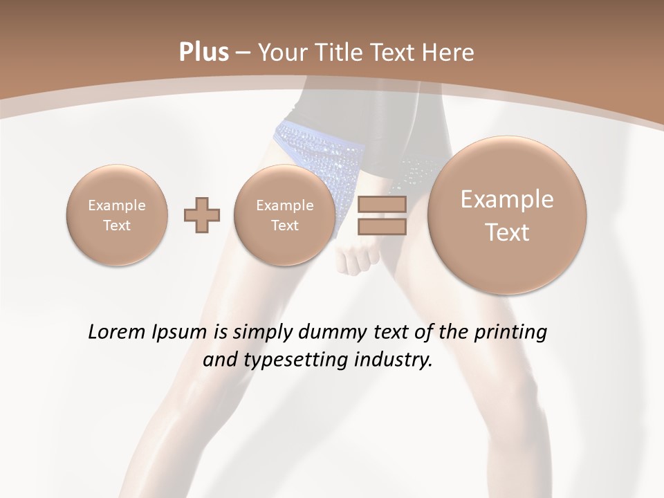 Lips Studio Hot PowerPoint Template