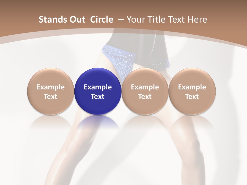 Lips Studio Hot PowerPoint Template