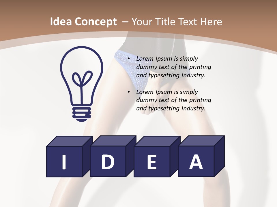 Lips Studio Hot PowerPoint Template