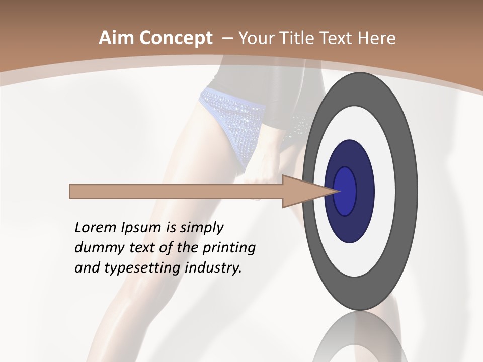 Lips Studio Hot PowerPoint Template