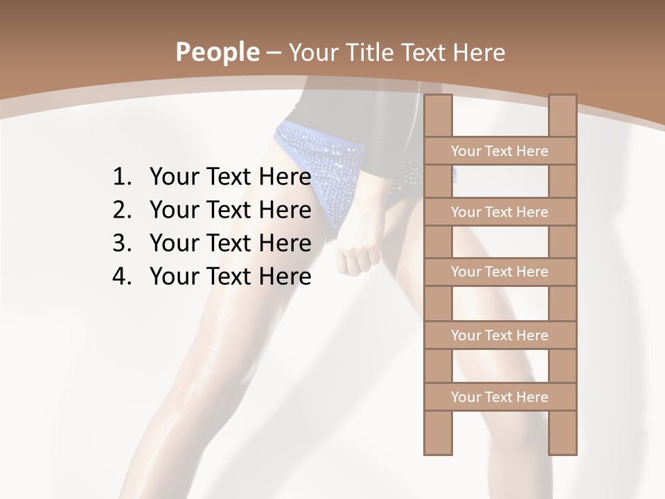 Lips Studio Hot PowerPoint Template