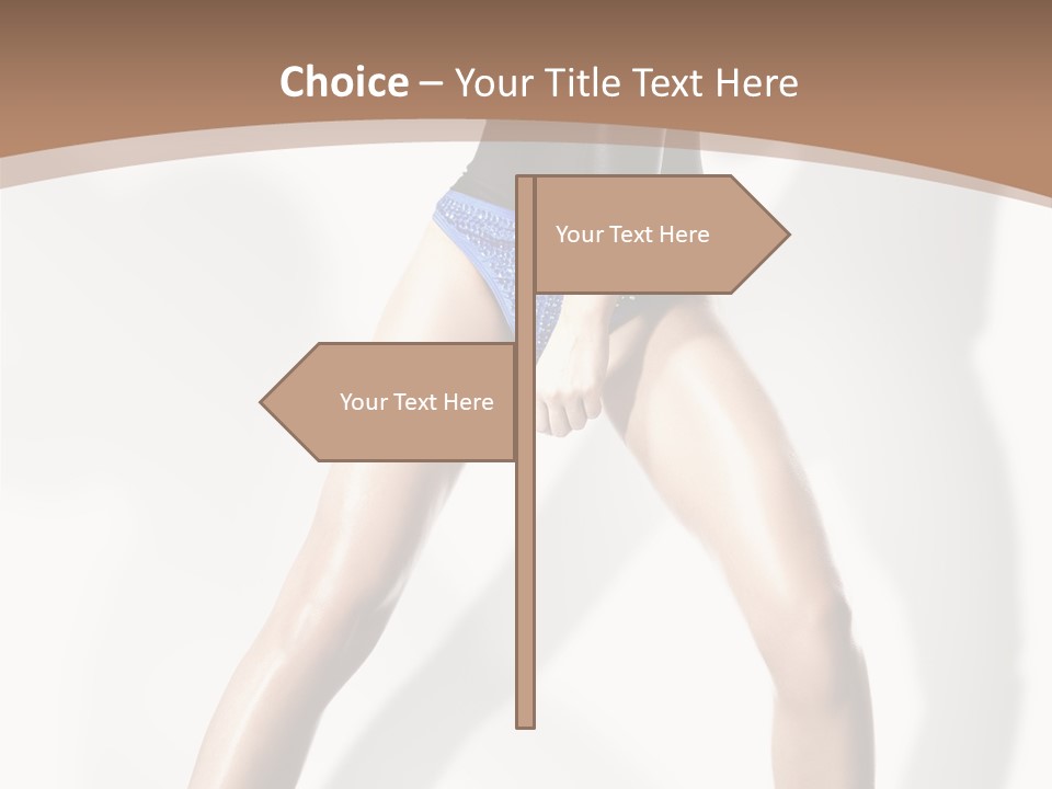 Lips Studio Hot PowerPoint Template