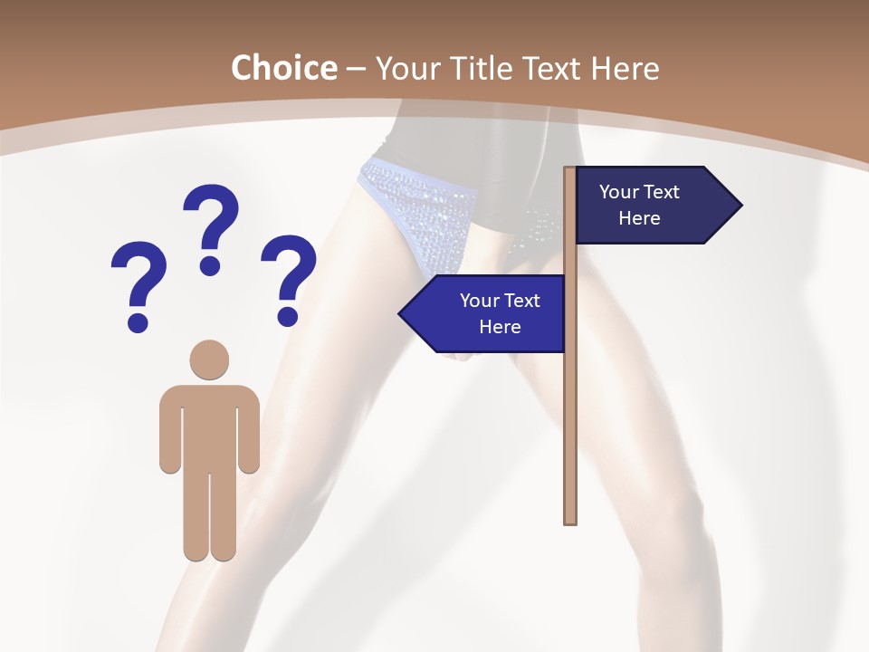 Lips Studio Hot PowerPoint Template