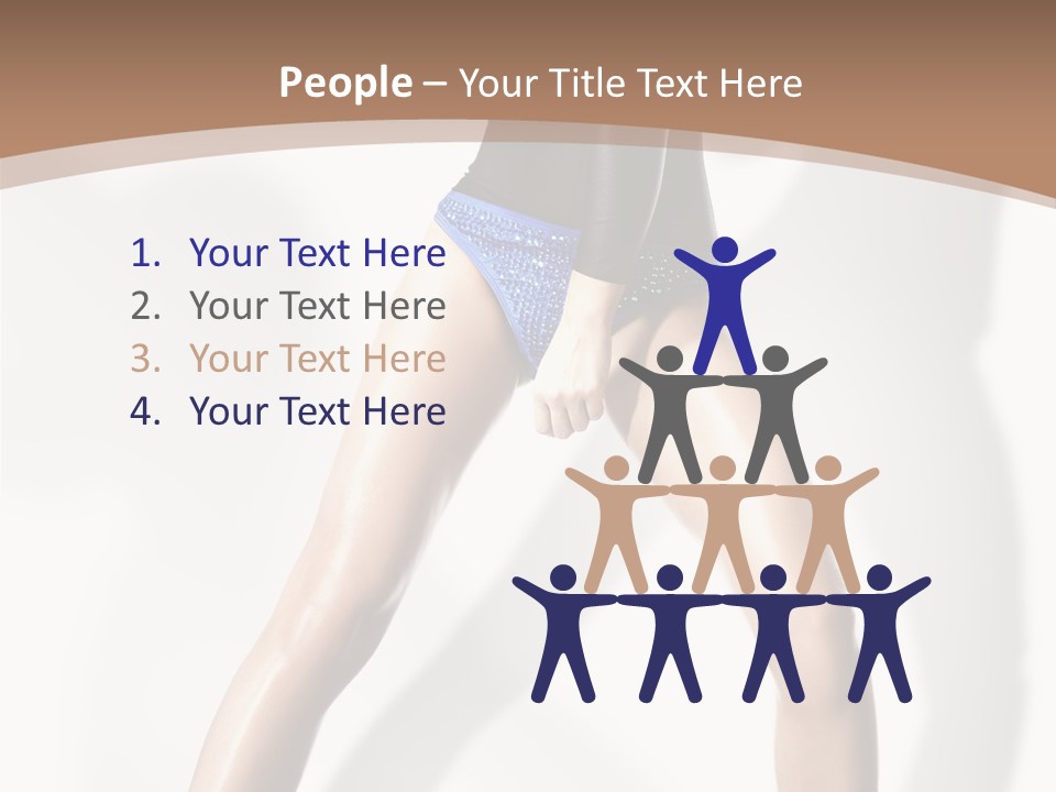 Lips Studio Hot PowerPoint Template