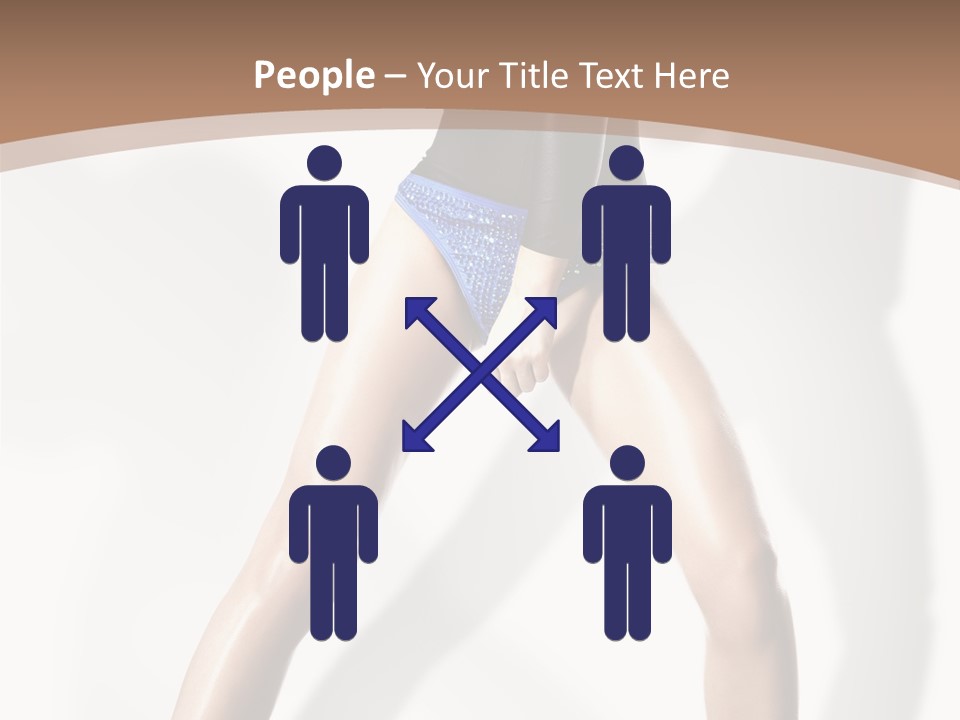 Lips Studio Hot PowerPoint Template