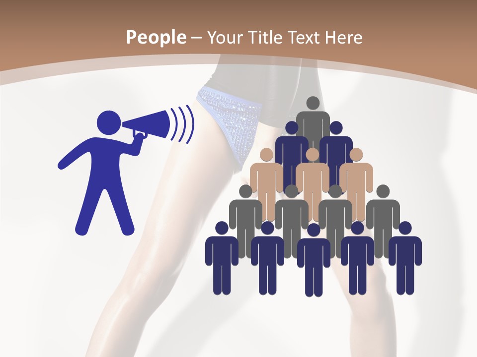 Lips Studio Hot PowerPoint Template