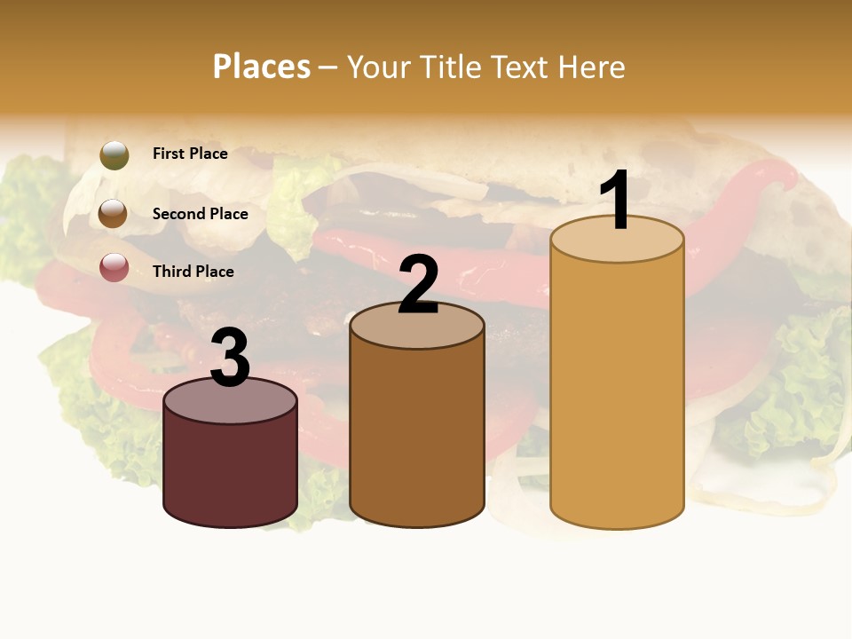 Meat Food Meal PowerPoint Template