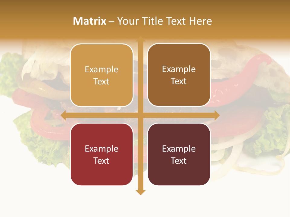 Meat Food Meal PowerPoint Template