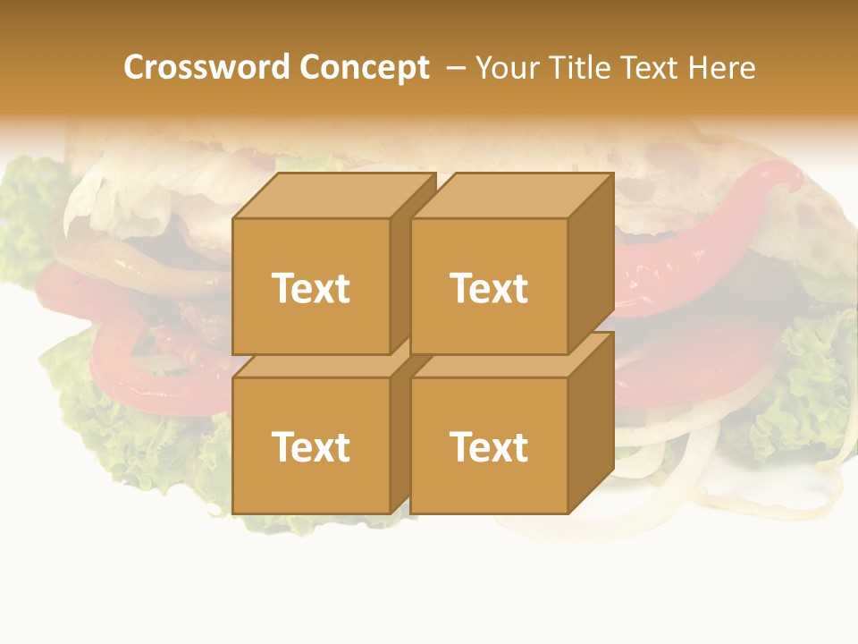 Meat Food Meal PowerPoint Template