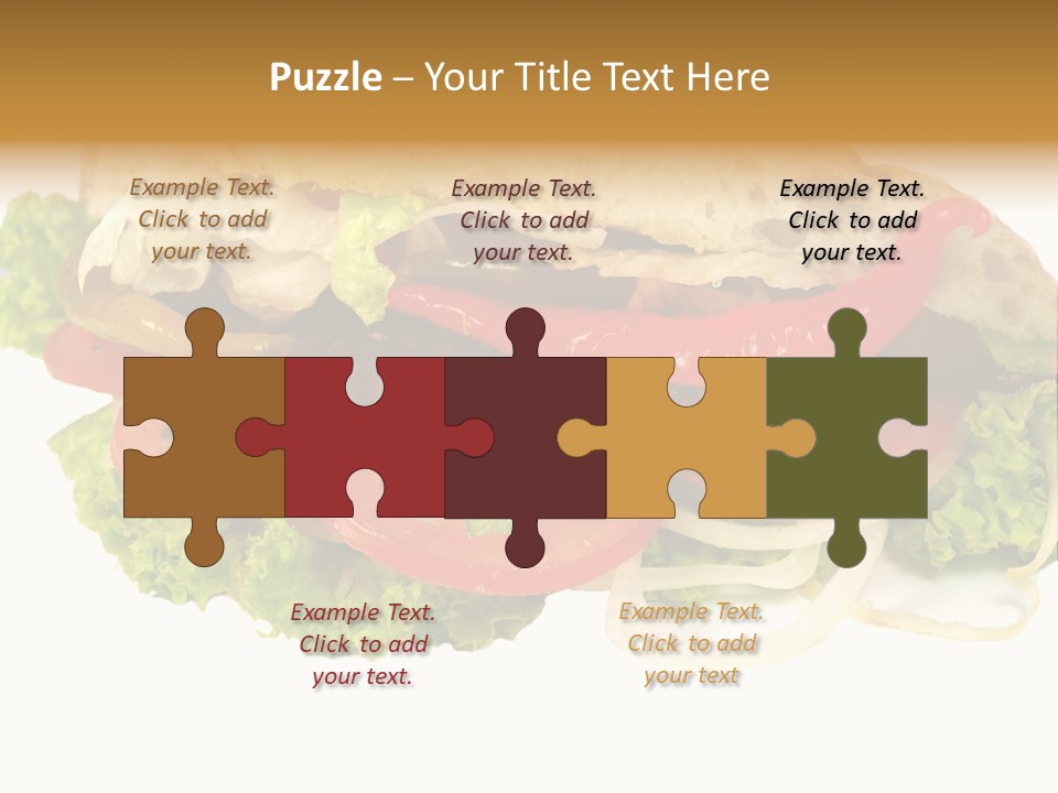 Meat Food Meal PowerPoint Template