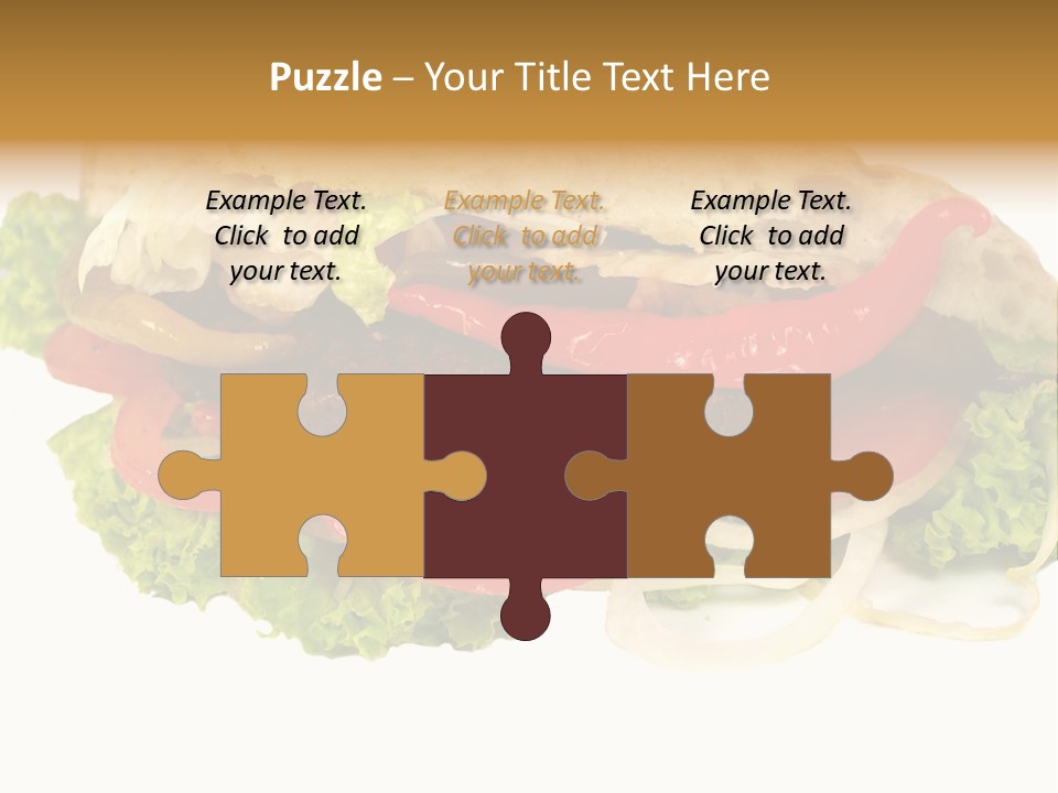 Meat Food Meal PowerPoint Template