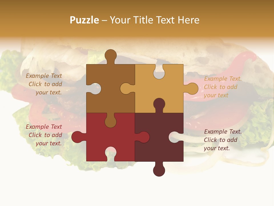 Meat Food Meal PowerPoint Template