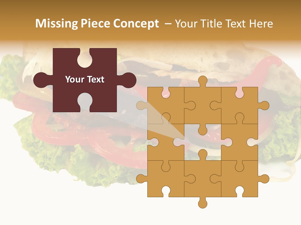 Meat Food Meal PowerPoint Template