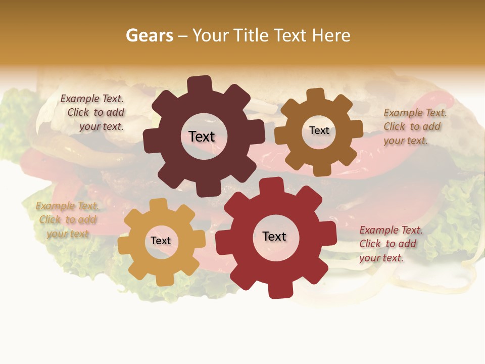 Meat Food Meal PowerPoint Template