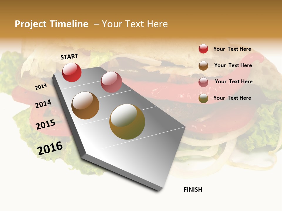Meat Food Meal PowerPoint Template