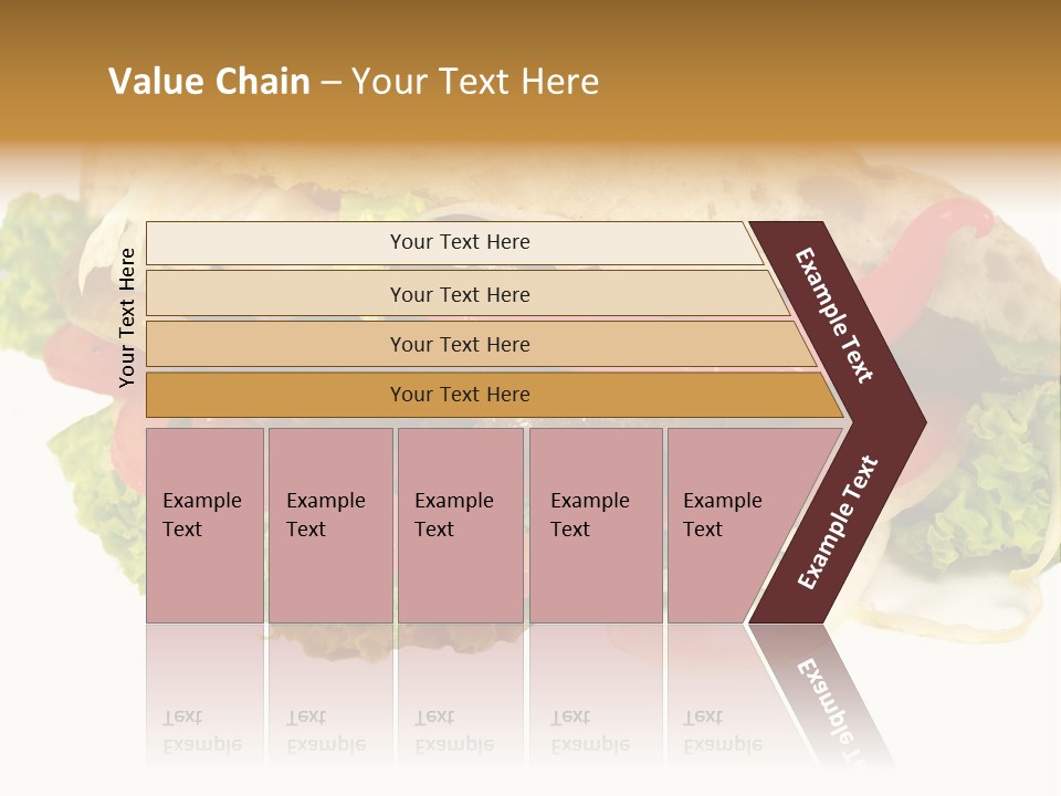 Meat Food Meal PowerPoint Template