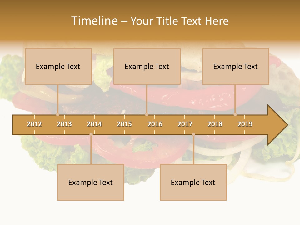 Meat Food Meal PowerPoint Template