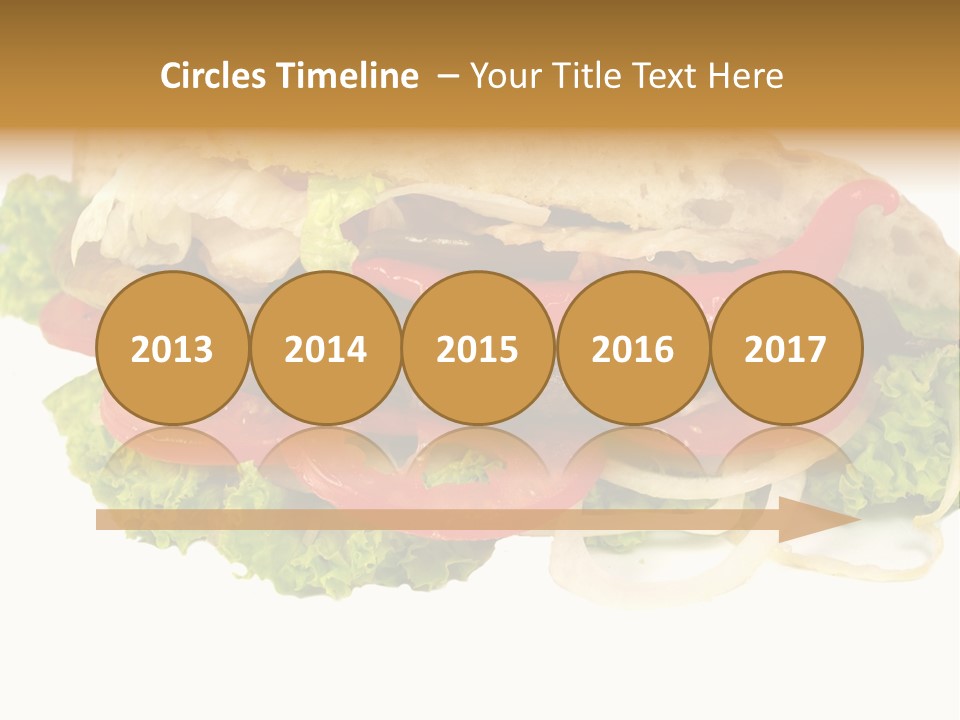 Meat Food Meal PowerPoint Template