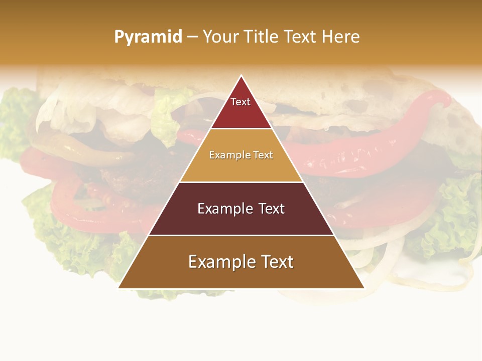 Meat Food Meal PowerPoint Template