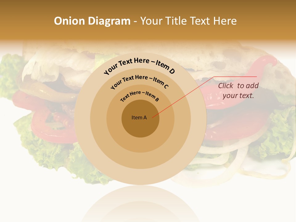 Meat Food Meal PowerPoint Template