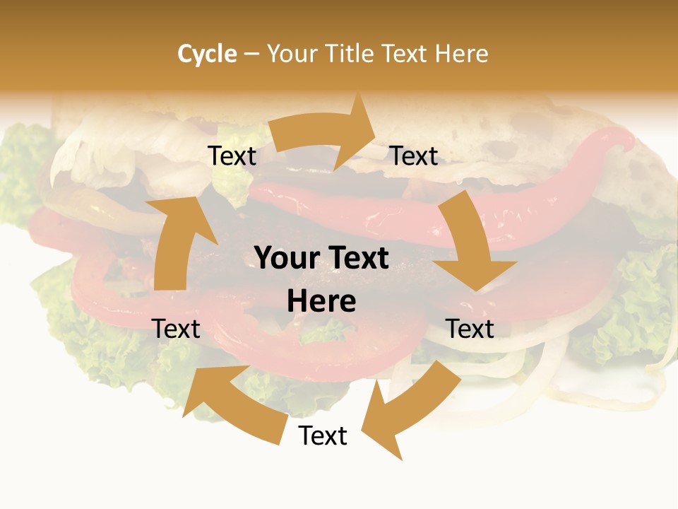 Meat Food Meal PowerPoint Template