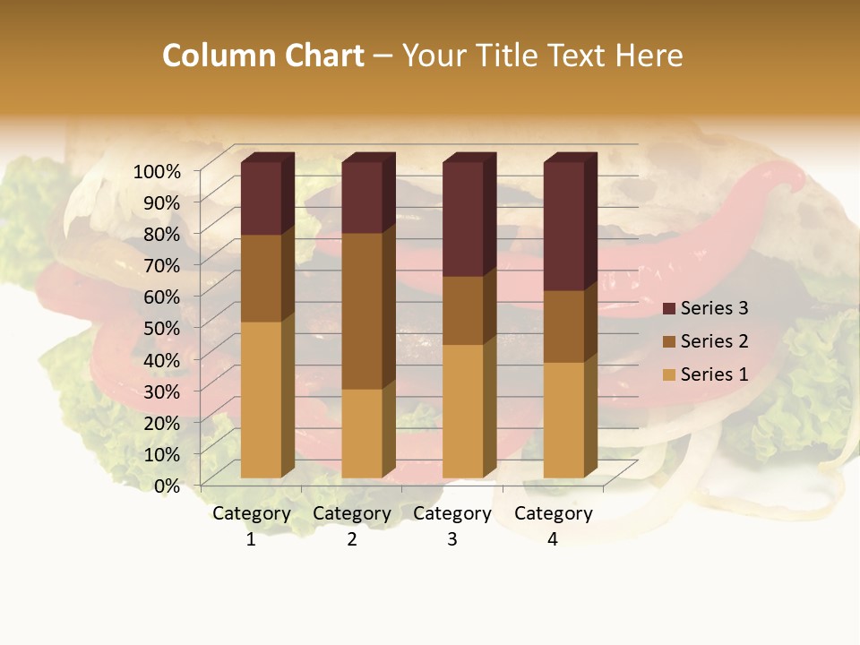 Meat Food Meal PowerPoint Template