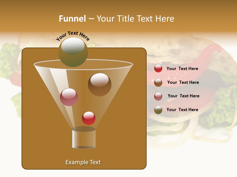 Meat Food Meal PowerPoint Template