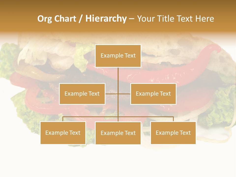 Meat Food Meal PowerPoint Template