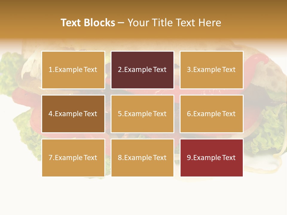 Meat Food Meal PowerPoint Template