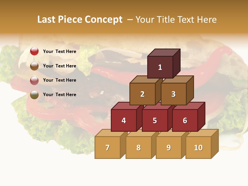 Meat Food Meal PowerPoint Template