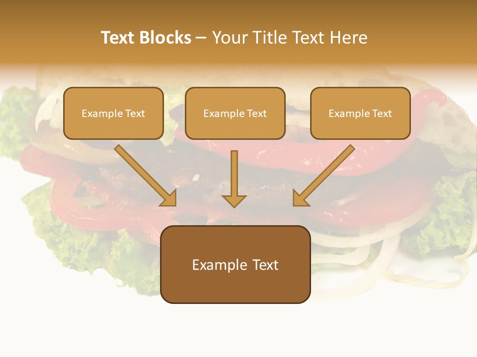 Meat Food Meal PowerPoint Template