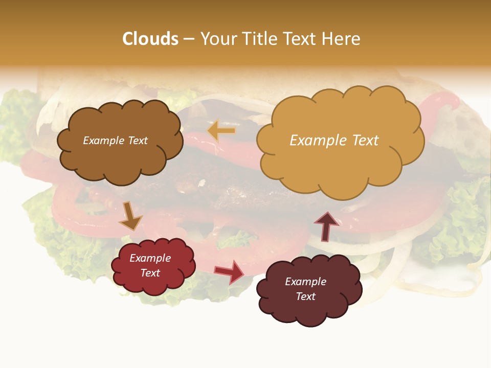 Meat Food Meal PowerPoint Template