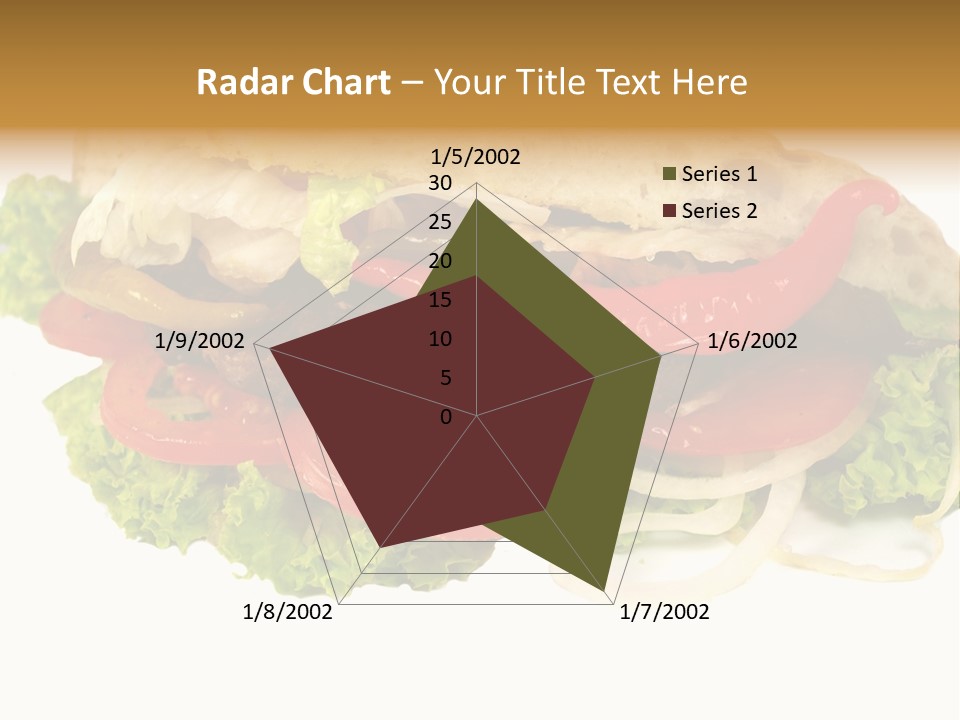 Meat Food Meal PowerPoint Template