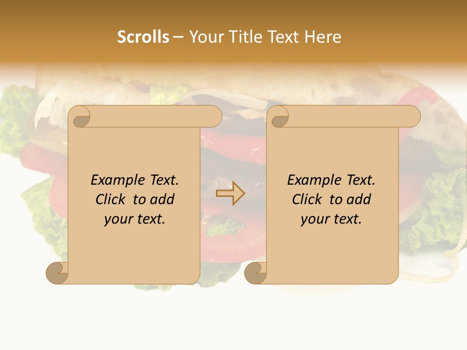 Meat Food Meal PowerPoint Template